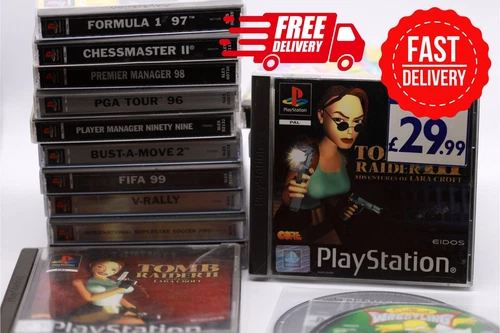 Sony Playstation 1 PS1 Games - Many titles to choose from - All Tested MULTIBUY