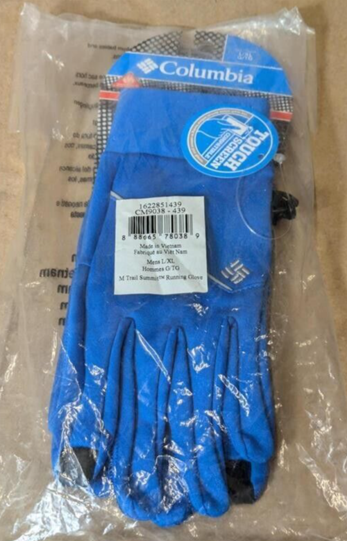 COLUMBIA Men's Trail Summit Running Glove UK