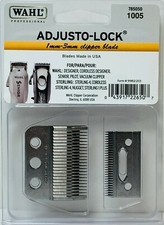 New Wahl Professional 1005 3 Hole Adjusto Lock 1mm-3mm Clipper Blade  1 pc 