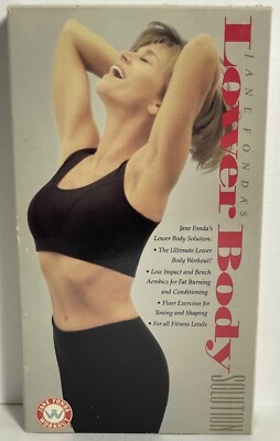Jane Fonda's Lower Body Solution [VHS]