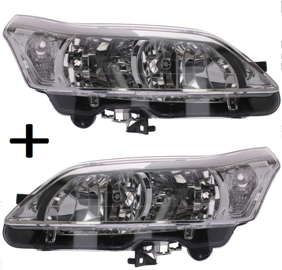 Phare avant Citroën C4 I avec moteur de réglage électrique gauche droite