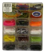 Southern Pro Panfish Kit 180-Piece Multi Color PANK-180 USA made