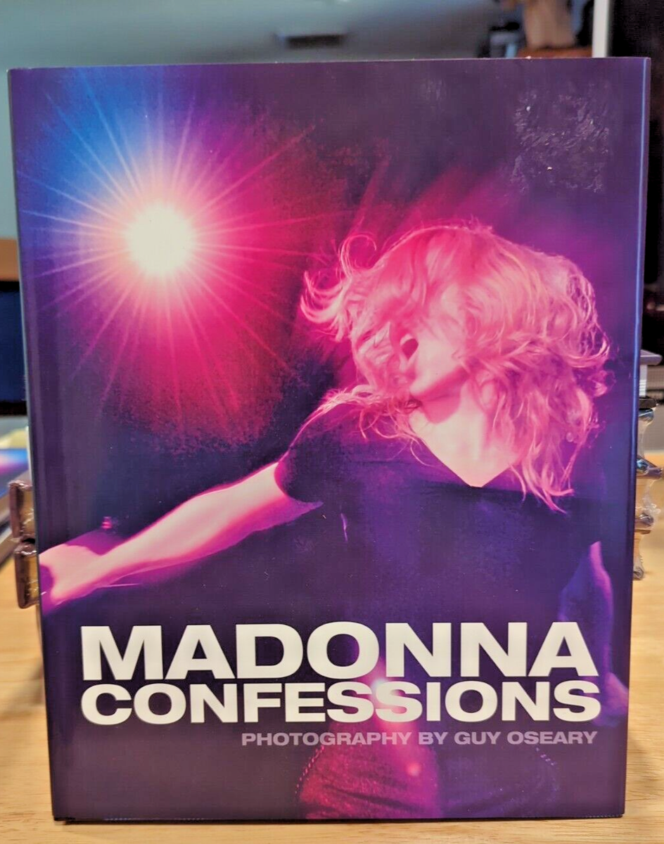 Madonna Confessions Hardcover New BC1E 9781576874813| eBay