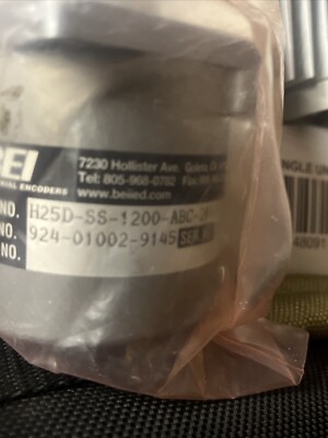 BEI Industrial Incremental Optical Rotary Encoder Sensor 924-01002-9145