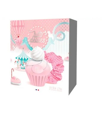 Parfum TUTTI Délices 'Barbe à Papa' - Eau De Toilette 50 Ml, Notes Jasmin-rose-caramel