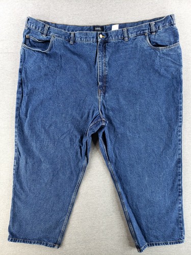 Blue Jeans Big Heavy Denim Work Pants 