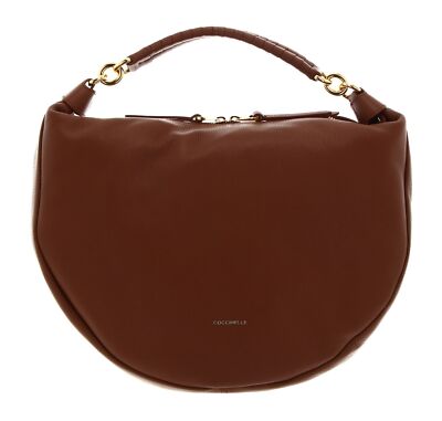 COCCINELLE Lea Shoulder Bag Handtasche Tasche Brule terracotta