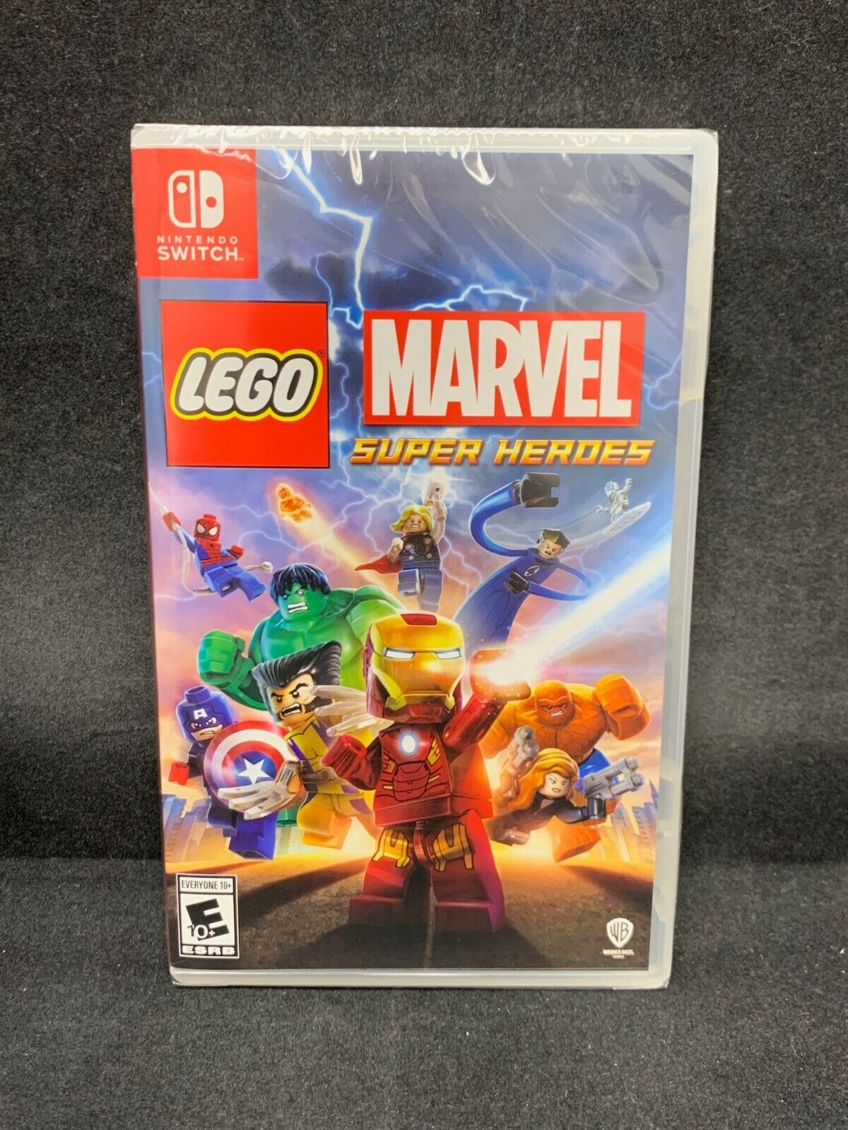 LEGO Marvel Super Heroes - Nintendo Switch