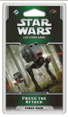 Star Wars Card Game LCG: Press the Attack Force Pack expansion FFGSWC28
