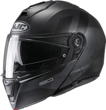Helmet Modular HJC i90 Syrex mc1 Black Anthracite Size XXL Flip Up Helmet