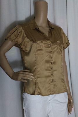 Lefties Famme Gr 38 M Damen Bluse Bubbykragen Klassisch 