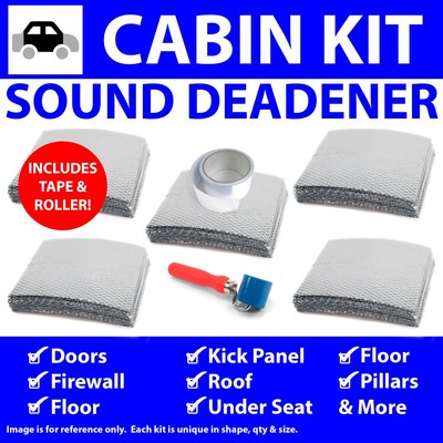 Heat & Sound Barrier 1961-1966 Ford Truck Cabin Pro+ Kit Tape & Roller