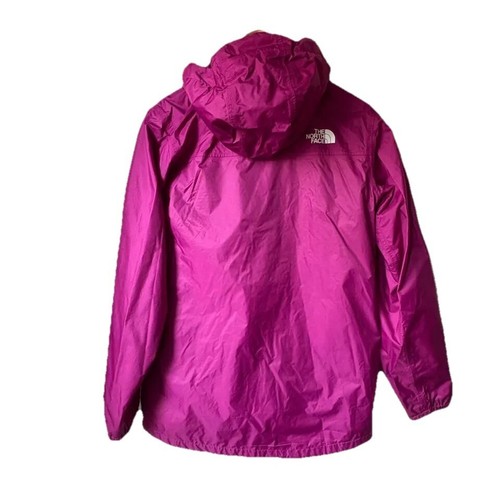 NORTH FACE Fuscia Rain Jacket Shell & Interior Fleece XL/18 YOUTH or WOMEN'S SM - Picture 2 of 23