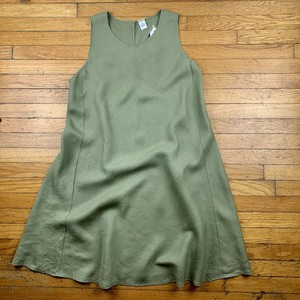 magaschoni linen dress