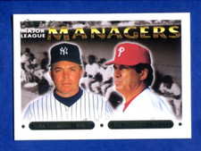 1993 TOPPS GOLD #510 BUCK SHOWALTER/JIM FREGOSI MG