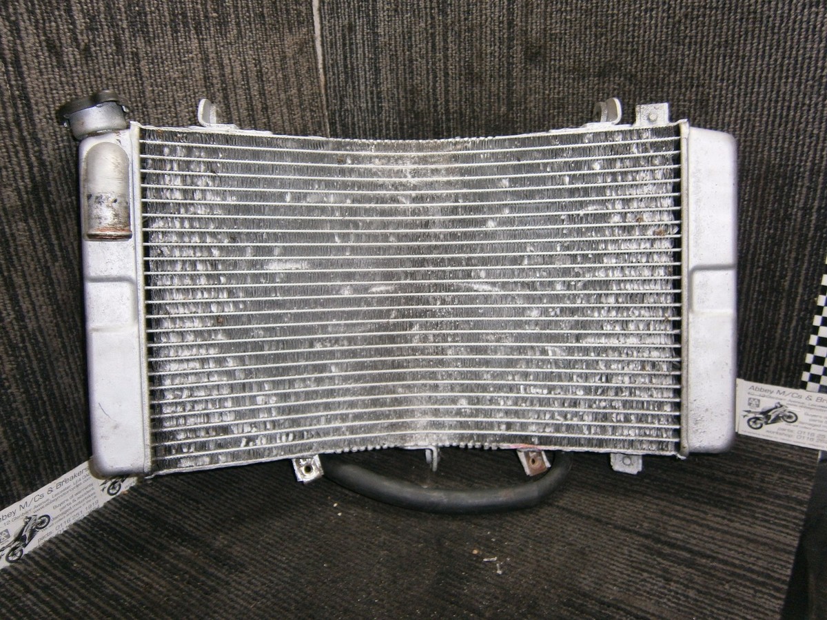 S SUZUKI GSX1300 Hayabusa 1999 radiator & cooling fan | eBay