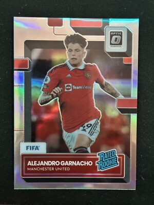 2022 Panini Optic - Alejandro Garnacho Rookie Holo