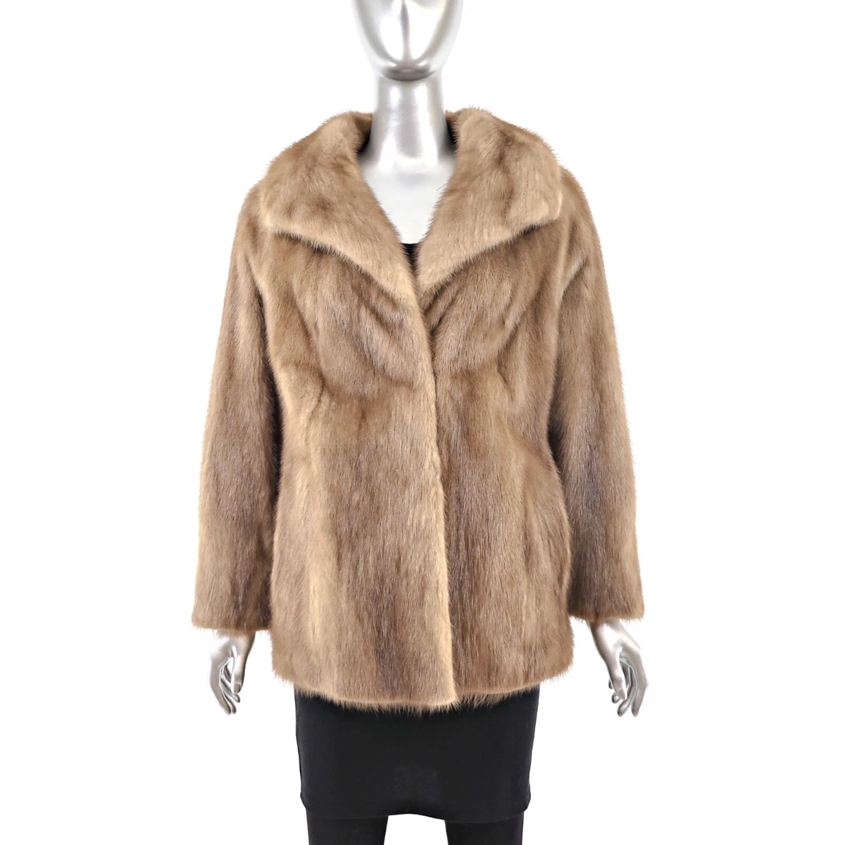 Mink hotsell jacket ebay