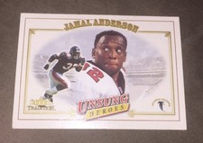 Jamal Anderson (Falcons) #332 Fleer Tradition Unsung Heroes 2001