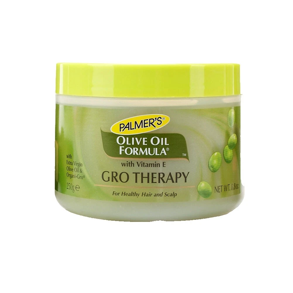 Relaxantes e produtos de alisamento capilar Palmer's
