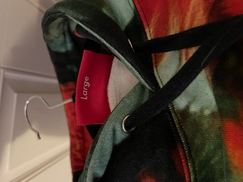Supreme Nico Hoodie Size Large Used - Picture 3 of 3