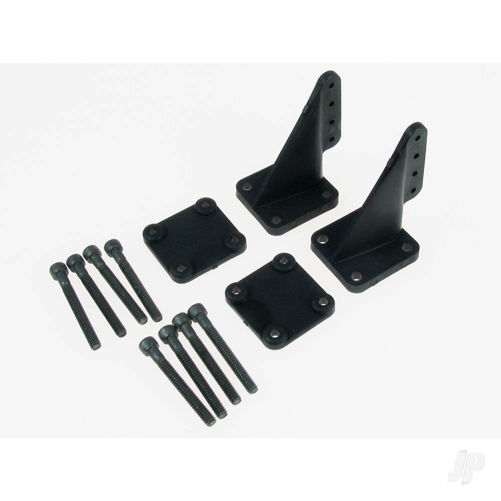 Dubro Large T-Style Control Horn, 2 pieces, Including Fixing Screws.