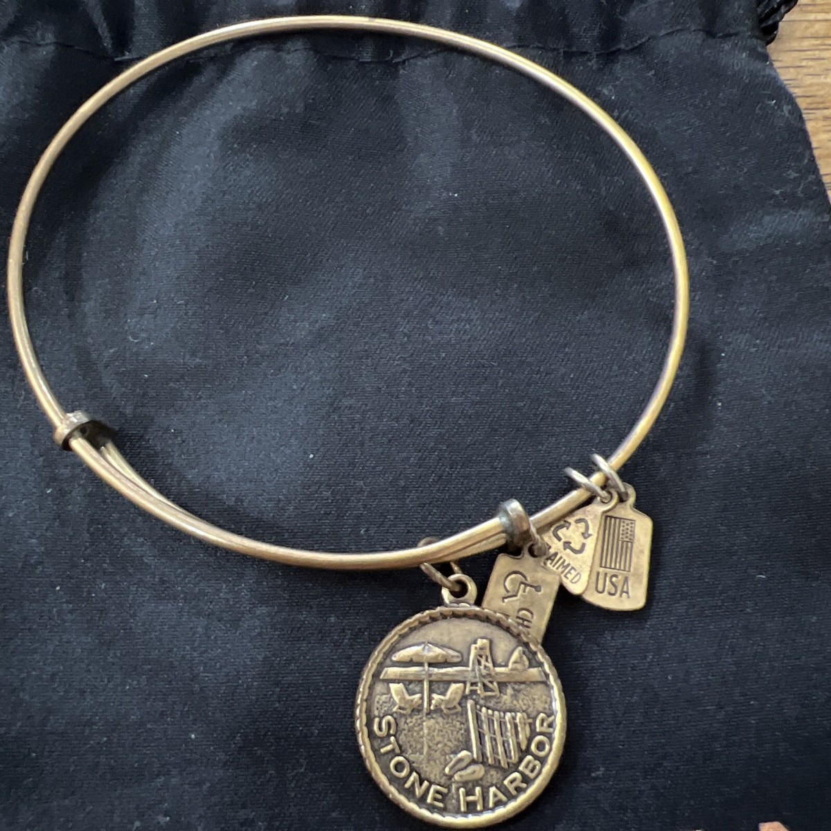 ALEX & ANI WIND FIRE & MORE CHARM BRACELETS VINTAGE Lot Of 6 