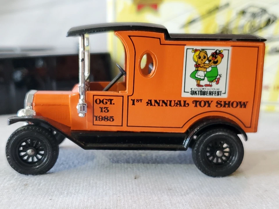 HTF 1:43 Matchbox Collectables Lesney 1912 FORD MODEL T Oktoberfest Oct. 13 1985 - Image 4 of 4