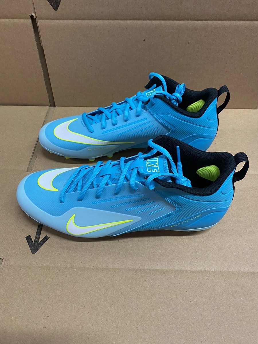 Nike Alpha Huarache 8 Varsity Turquoise Blue for Sale  display picture 1