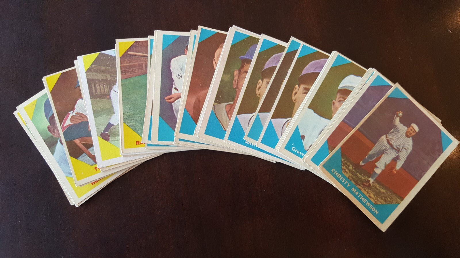 1960 fleer baseball card, complete your set