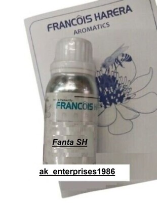 New Attar FANTA SH Scent Francois Harera Natural Concentrated Oil Long Lasting 