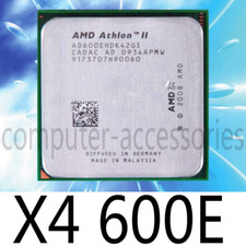 AMD Athlon II X4-600E 2.2GHz Socket AM3 45W CPU Processor