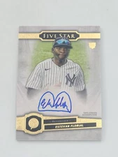 2021 Topps Five Star #FSA-EF Estevan Florial RC Auto