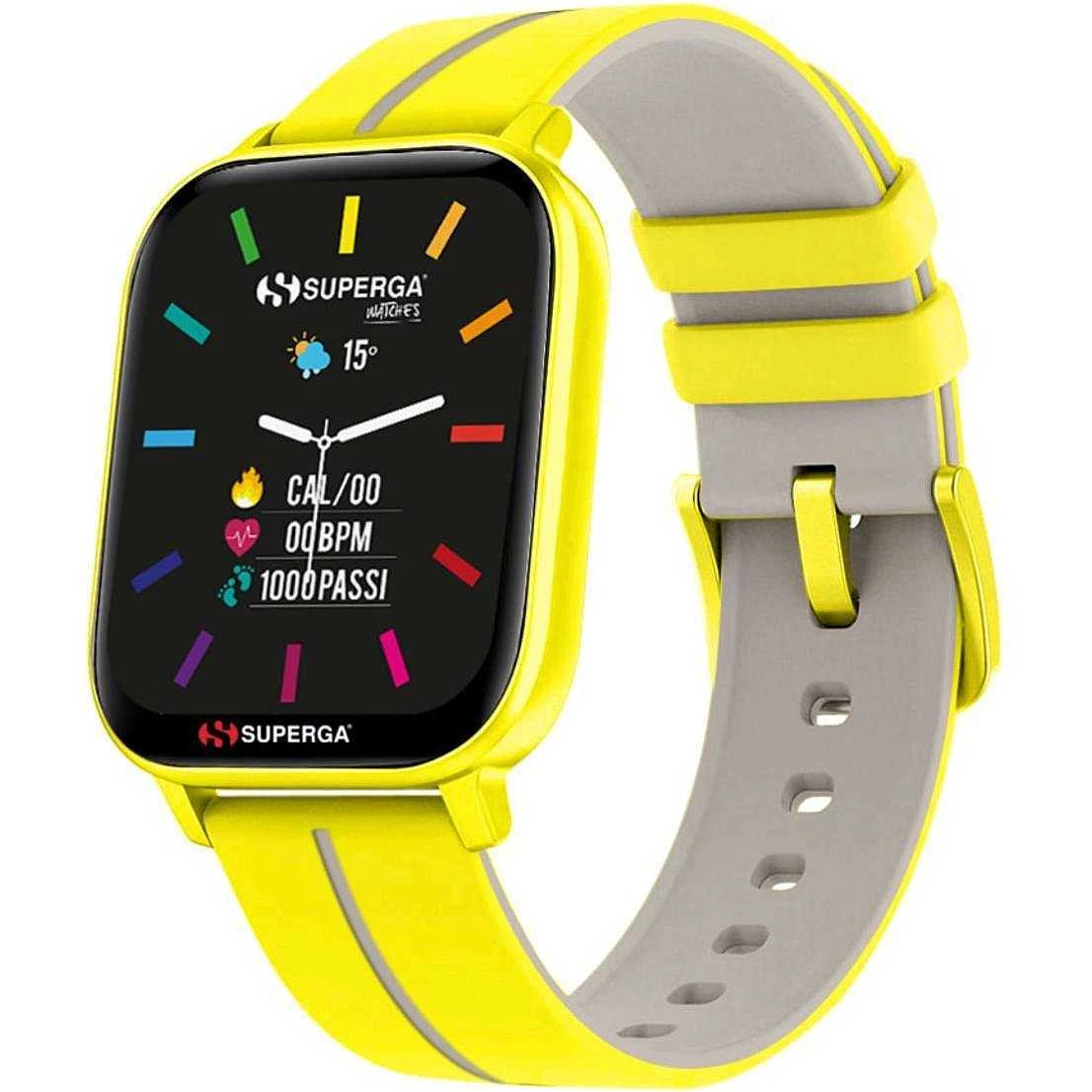 Yellow gold smartwatch 2025