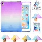Silicone Case For iPad Air 3rd Generation 10.5" Shockproof Gradient Soft Cover