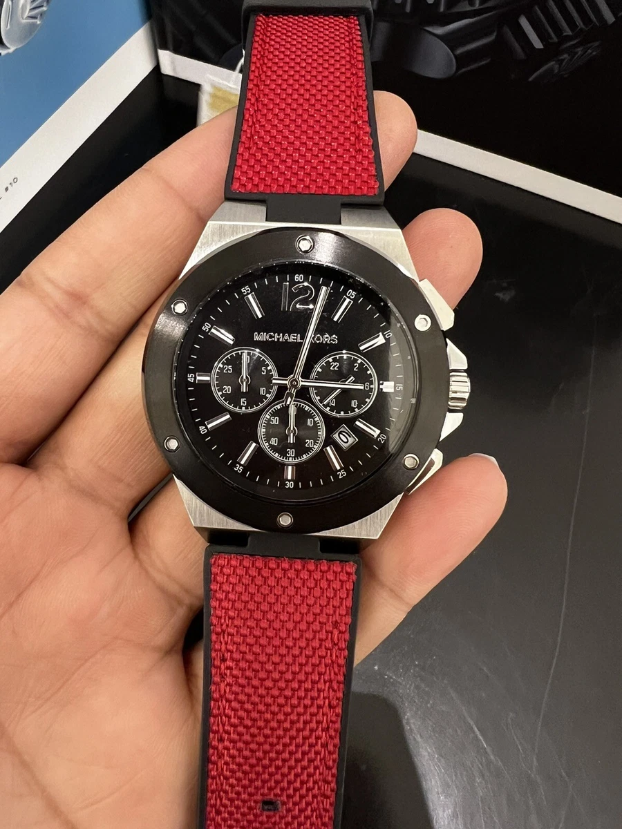 Chi tiết hơn 73 red and black michael kors watch hay nhất  trieuson5