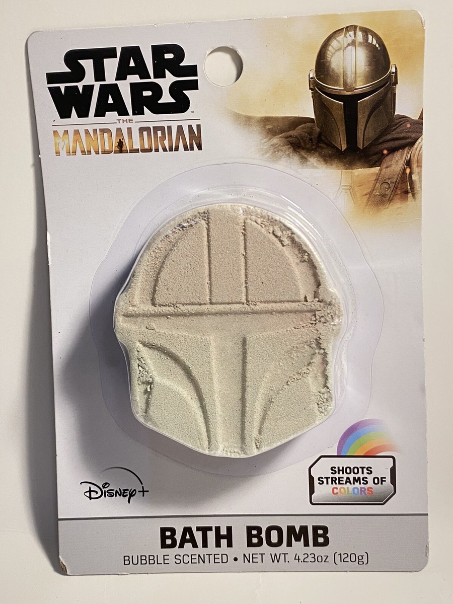 Disney STAR WARS Mandalorian Bath Bomb**Bubble Scented**New in