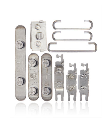 Hard Buttons (Power / Volume / Switch) Compatible For iPhone 14 Pro / 14 Pro Max