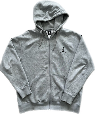 jordan jumpman air mens fleece full zip hoodie