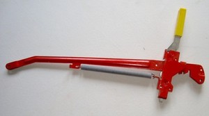 Höhenverstellung - Ersatzteil vom Rasenmäher Wolf Carrera TE 42 CL