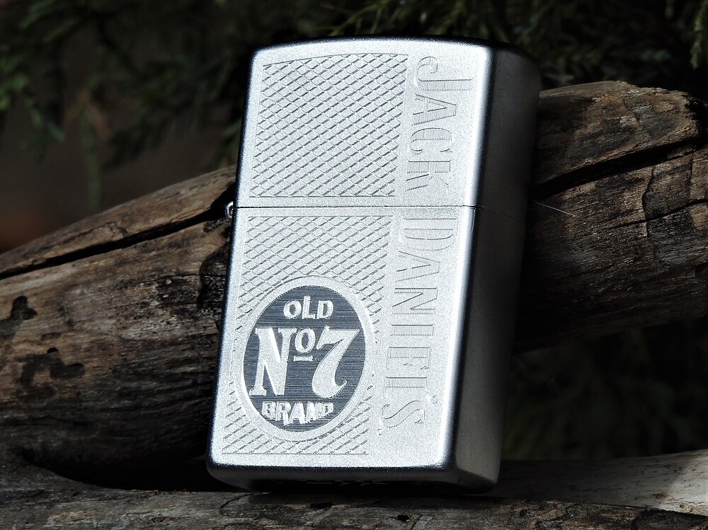 SCANDAL☆レア☆Zippo Zippo Lighter - Jack Daniels - Old No. 7 - Tennessee Whiskey