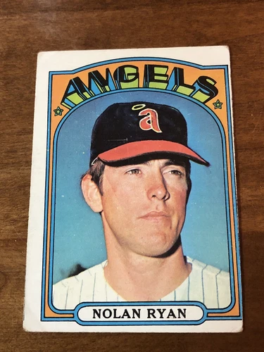 1972 Topps Nolan Ryan #595 HOF VG