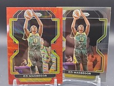 Ezi Magbegor - 2022 WNBA Prizm - Ruby Wave And Base #145 - Seattle Storm