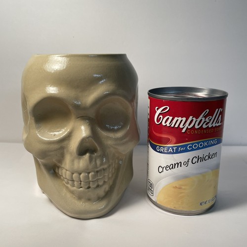 Vintage Marzi & Remy German Skull Skeleton Head Mug Beer Stein - Picture 9 of 9