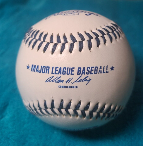 2014 Hank Aaron Rawlings Baseball 715 HR 40th Anniversary Atlanta Braves MLB - Picture 5 of 15