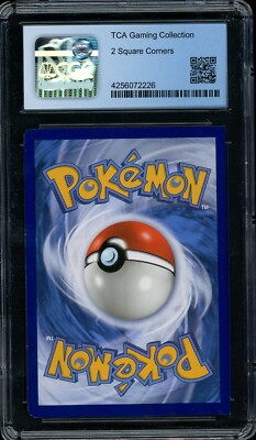 Pokemon Switch ERROR MISPRINT SQUARE CORNERS #88 XY Evolutions CGC