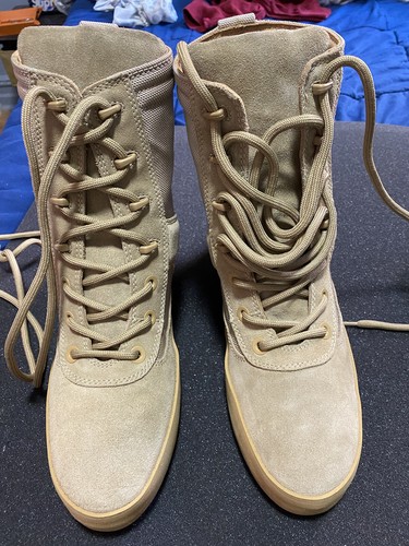 yeezy season 3 boots rock size 41 8 in 