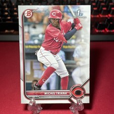 2022 Bowman Michel Triana 1st Bowman Paper Card #BP-75 - Cincinnati Reds A560