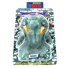 Stretchapalz BABA Monster Series APE gorila stretch squish 5" figure gray Lulu