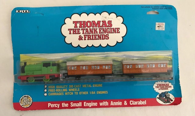 thomas the tank engine annie and clarabel